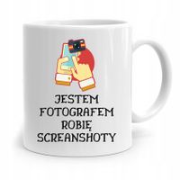 Kubek Dla Fotografa Jestem Fotografem Prezent Z Nadrukiem Ze Zdjęciem