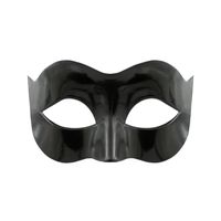 Maska karnawałowa czarna