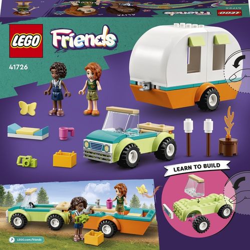 LEGO Friends 41726 Wakacyjna wyprawa na biwak na Arena.pl