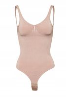 MAGIC Bodyfashion LOW BACK - Body - beige S