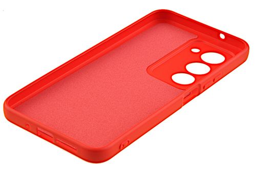 Etui silikonowe Tint do Xiaomi Redmi 15 / 15 5G czerwony na Arena.pl