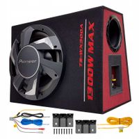 Subwoofer AKTYWNY Pioneer tuba 30cm skrzynia 1300W