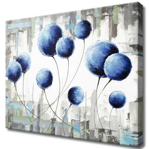 Obraz Płótno 50X40 Abstrakcyjne Dmuchawce na Arena.pl