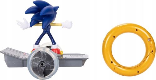 JAKKS ZESTAW SONIC THE HEDGEHOG FIGURKA NA ZDALNIE STEROWANYM POJEŹDZIE na Arena.pl