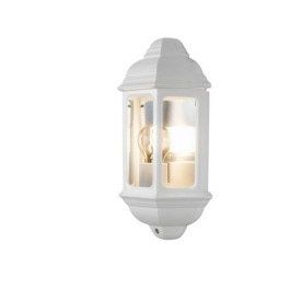 KINKIET/PLAFON BIAŁY E27 IP44 100W ŚCIENNA LAMPA zdjęcie 2