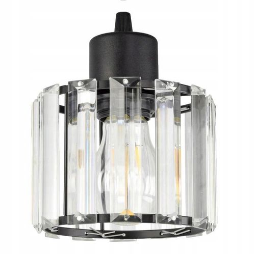 Lampa Sufitowa LX- 1338 Czarna 3x E27 LEDLUX na Arena.pl