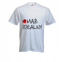 KOSZULKA t-shirt dla zakochanych PAR ŻONA IDEALNA