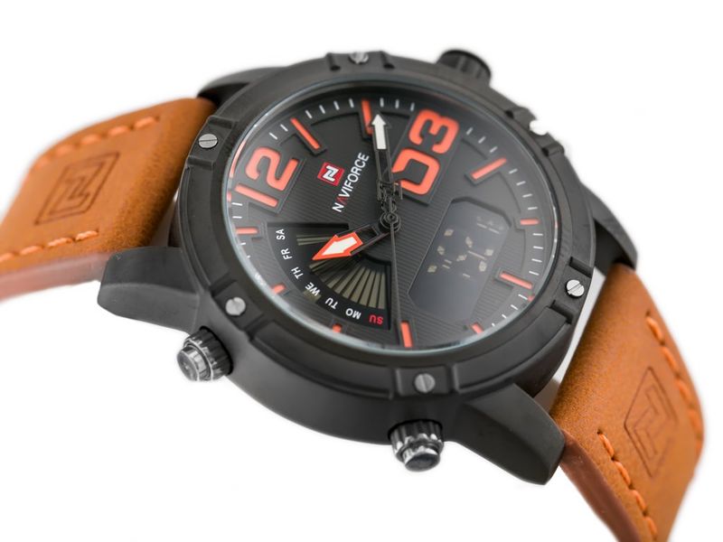 ZEGAREK MĘSKI NAVIFORCE - CYCLONE (zn036d) + BOX zdjęcie 3