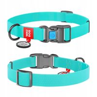 2 x Obroża WAUDOG Świecąca Wodoodporna QR 40mm DLA Psa 46-70cm