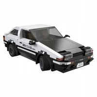 KLOCKI KONSTRUKCYJNE CADA BIAŁE ZDALNIE STEROWANY TOYOTA AE86 INITIAL-D RC