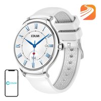 Smartwatch COLMI L10 Srebrny Bluetooth Monitor Snu i Pulsu