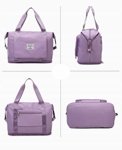 TORBA DUŻA PODRÓŻNA SPORTOWA SKŁADANA WODOODPORNA na Arena.pl