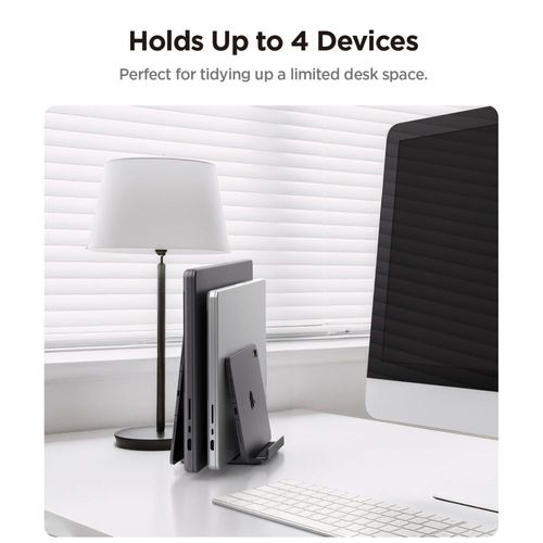 spigen ld208s4 vertical laptop stand space grey na Arena.pl