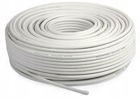KABEL PRZEWÓD KONCENTRYCZNY ANTENOWY RG6U 100 M