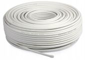 KABEL PRZEWÓD KONCENTRYCZNY ANTENOWY RG6U 100 M