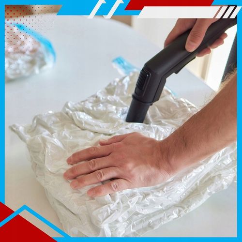 WORKI PRÓŻNIOWE Na Ubrania Pościel Torby, ZESTAW 12 SZTUK , 4 ROZMIARY na Arena.pl