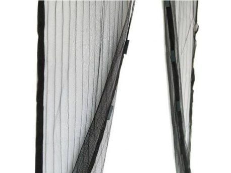 Moskitiera magnetyczna drzwiowa siatka na drzwi magnes 210x100 na Arena.pl