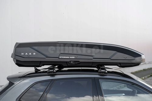 BAGAŻNIK DACHOWY BOX BOKS KUFER HAKR ETERNAL 600 L. na Arena.pl