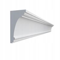 Listwa karniszowa 2m DLK24 11cm x 6cm maskownica osłona szyny sztukateria