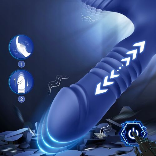 Zdalnie sterowany masażer prostaty z aplikacją APP na Arena.pl