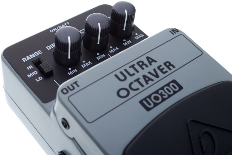 Efekt gitarowy Behringer UO300 Ultra Octaver zdjęcie 9
