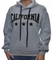 Damska bluza dresowa z kapturem California uni