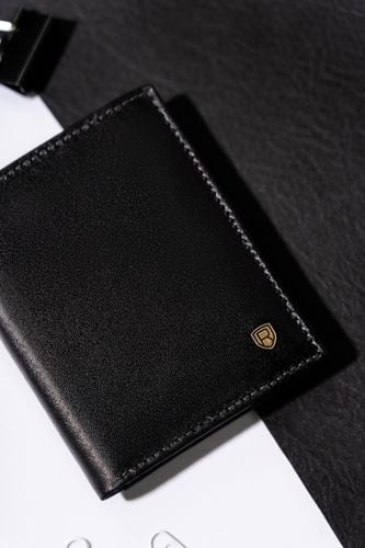 skórzane etui na karty tw-01-rvt black na Arena.pl
