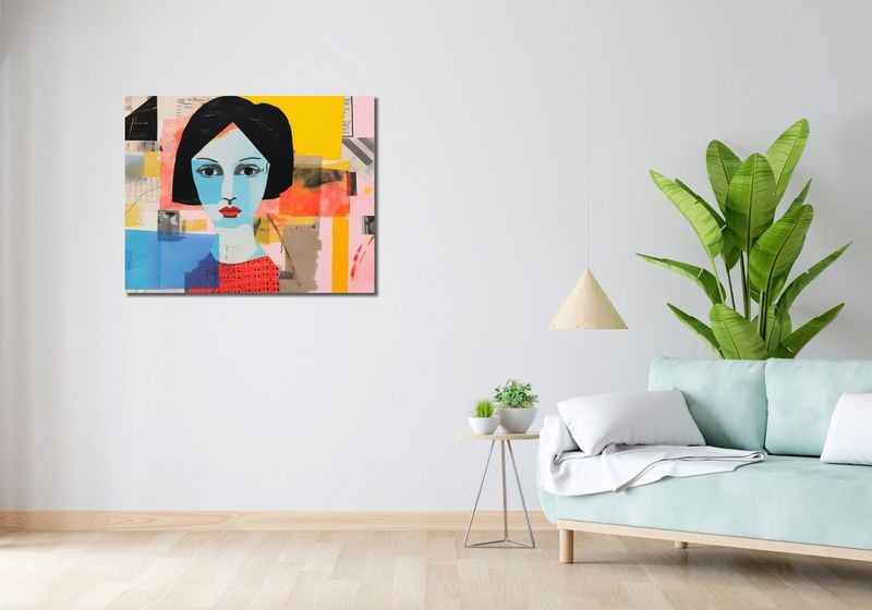 Obraz 90x70cm Prześwit Wzroku zdjęcie 2