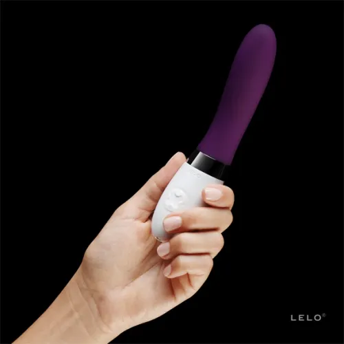 lelo liv 2 plum - kompaktowy model, 8 programow, silikon, fioletowy na Arena.pl