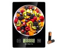 WAGA KUCHENNA DOMOWA DO 5KG PRECYZYJNA ELEKTRONICZNA CZARNA LCD