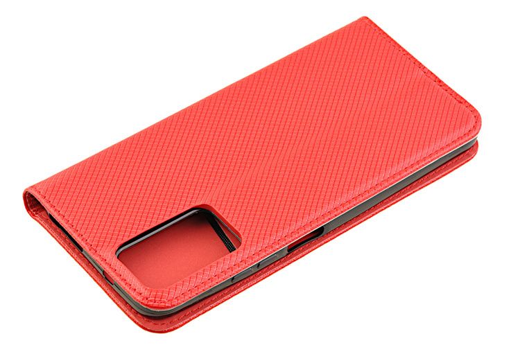 Etui Smart do Xiaomi Redmi Note 12s czerwony zdjęcie 5