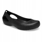 Damskie Wsuwane Buty Baleriny Baletki Crocs Kadee 11215 Flat 34-35