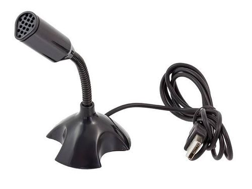 MIKROFON USB DO PC ZE STOJAKIEM na Arena.pl