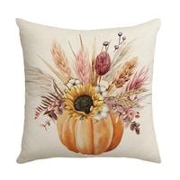 poszewka na poduszkę 45x45cm piękny druk jesień boho pod191