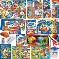 WYPRAWKA SZKOLNA XXL BAMBINO DUŻY ZESTAW DO SZKOŁY