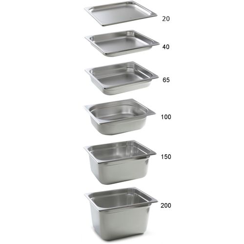 Pojemnik GN 2/1 stal nierdzewna Profi Line wys. 200 mm - Hendi 801109 na Arena.pl