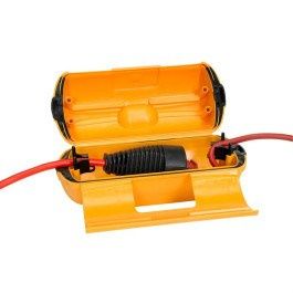 PUDEŁKO OCHRONNE KABEL PRZEDŁUŻACZ IP44 zdjęcie 1