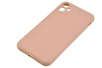 Etui silikonowe Tint do Apple iPhone 11 pudrowy róż