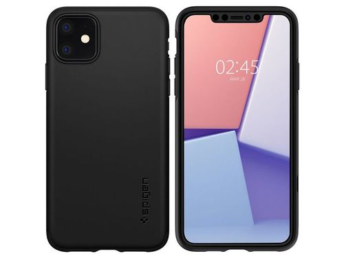 Etui Spigen Thin Fit Classic do Apple iPhone 11 black na Arena.pl
