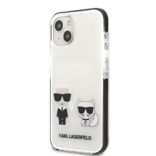 Etui Karl Lagerfeld do iPhone 13 mini, Biały na Arena.pl