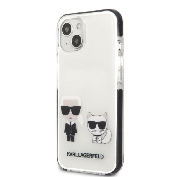 Etui Karl Lagerfeld do iPhone 13 mini, Biały zdjęcie 2
