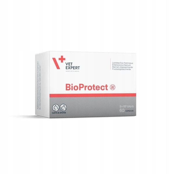 Vetexpert BioProtect pies / kot 60 kapsułek zdjęcie 1