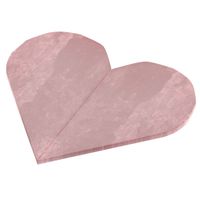 mata do zabawy Serce - różowy