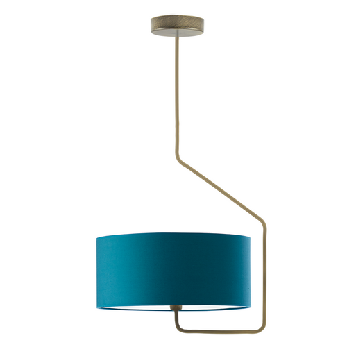 Żyrandol nad stół z abażurem LAVRIO na Arena.pl