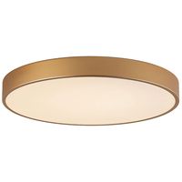 Plafon do jadalni Orbital 5361-860RC-GD-4 Italux metalowy złoty