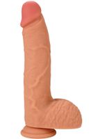 realistic dildo liquid silicone 23 cm