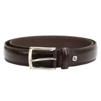 skórzany pasek męski pierre cardin 915/35 degrade - ciemny brąz