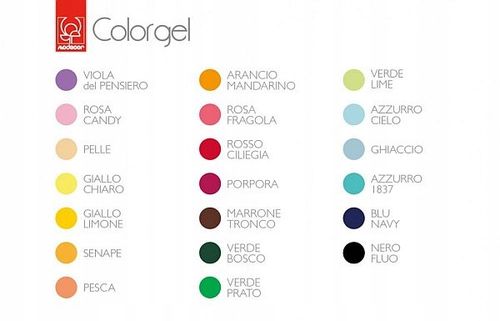 BARWNIK SPOŻYWCZY W ŻELU Modecor pomarańczowy 20g na Arena.pl