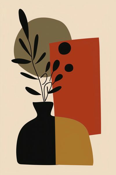 Plakat 20x30cm Dynamika Kompozycji zdjęcie 1