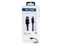 Przyłącze USB A - mini B  1m  BLISTER